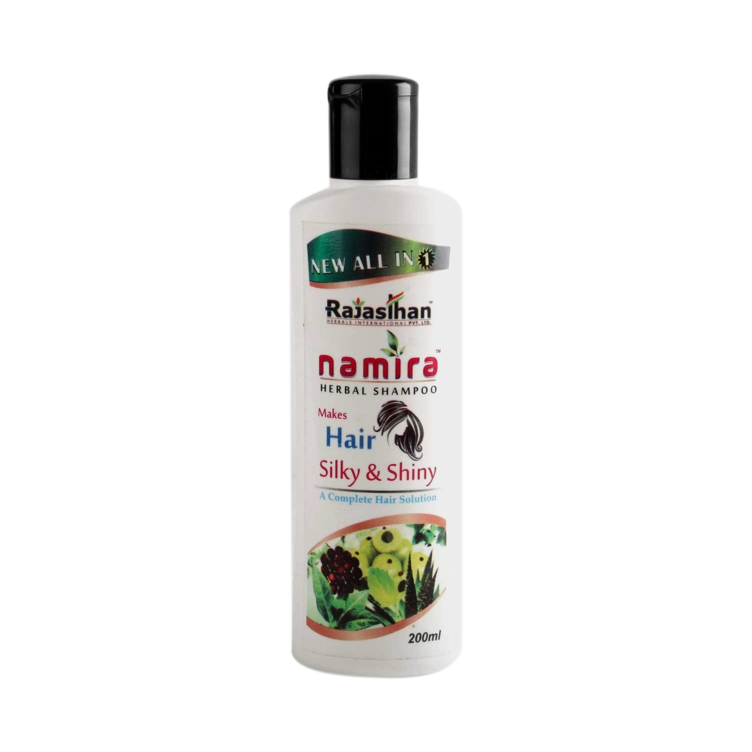 Namira Herbal Shampoo 200ml (For Silky and Shine Hair)