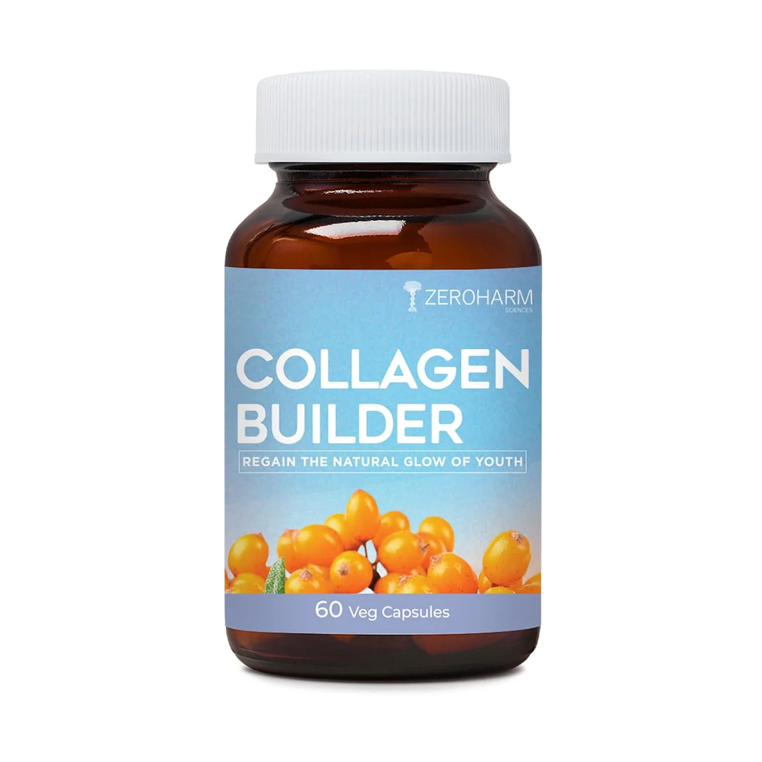Zeroharm Sciences Collagen Builder - 60 Capsules