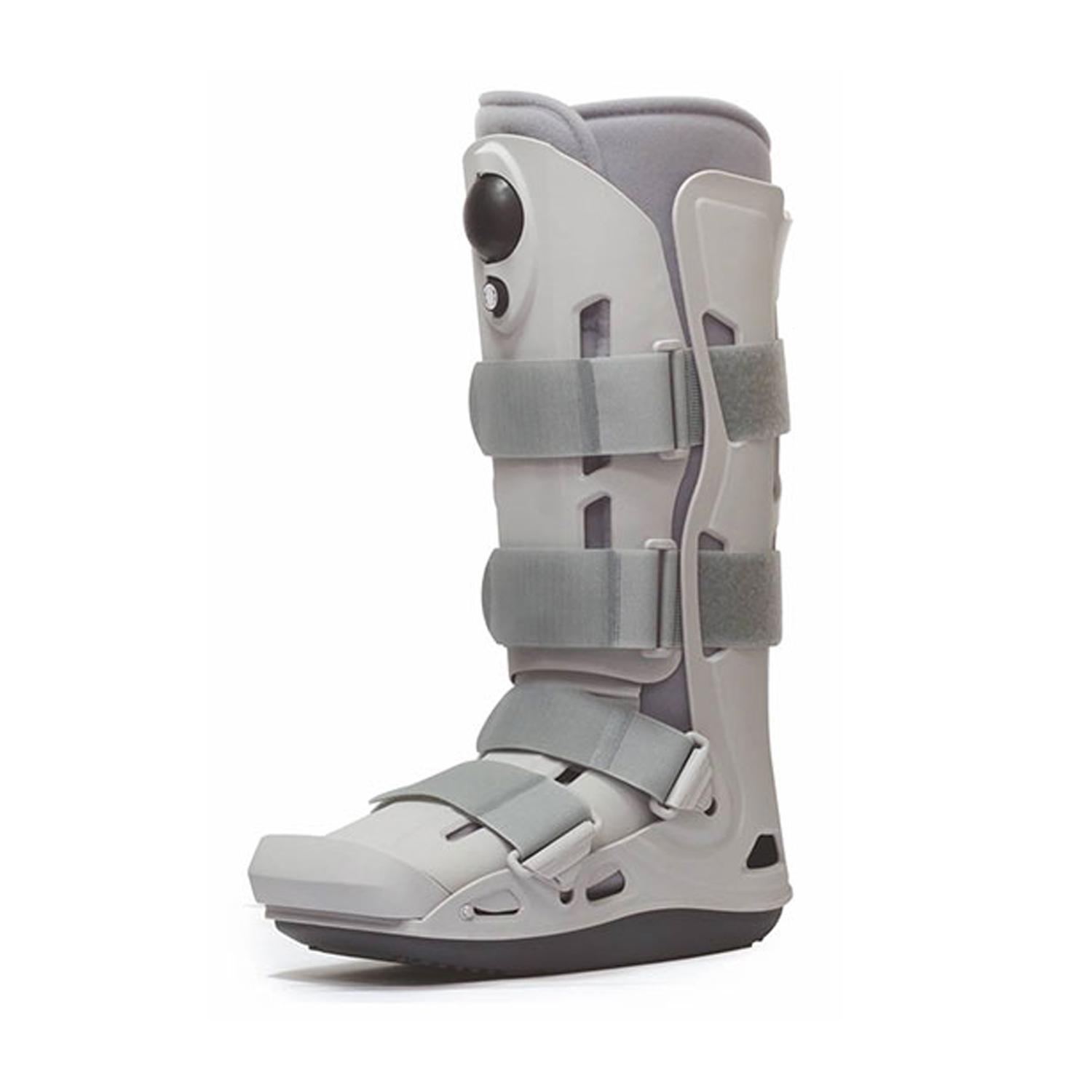 United Medicare Air Walker Shoe Long Type with Full Shell (D-17)- Small