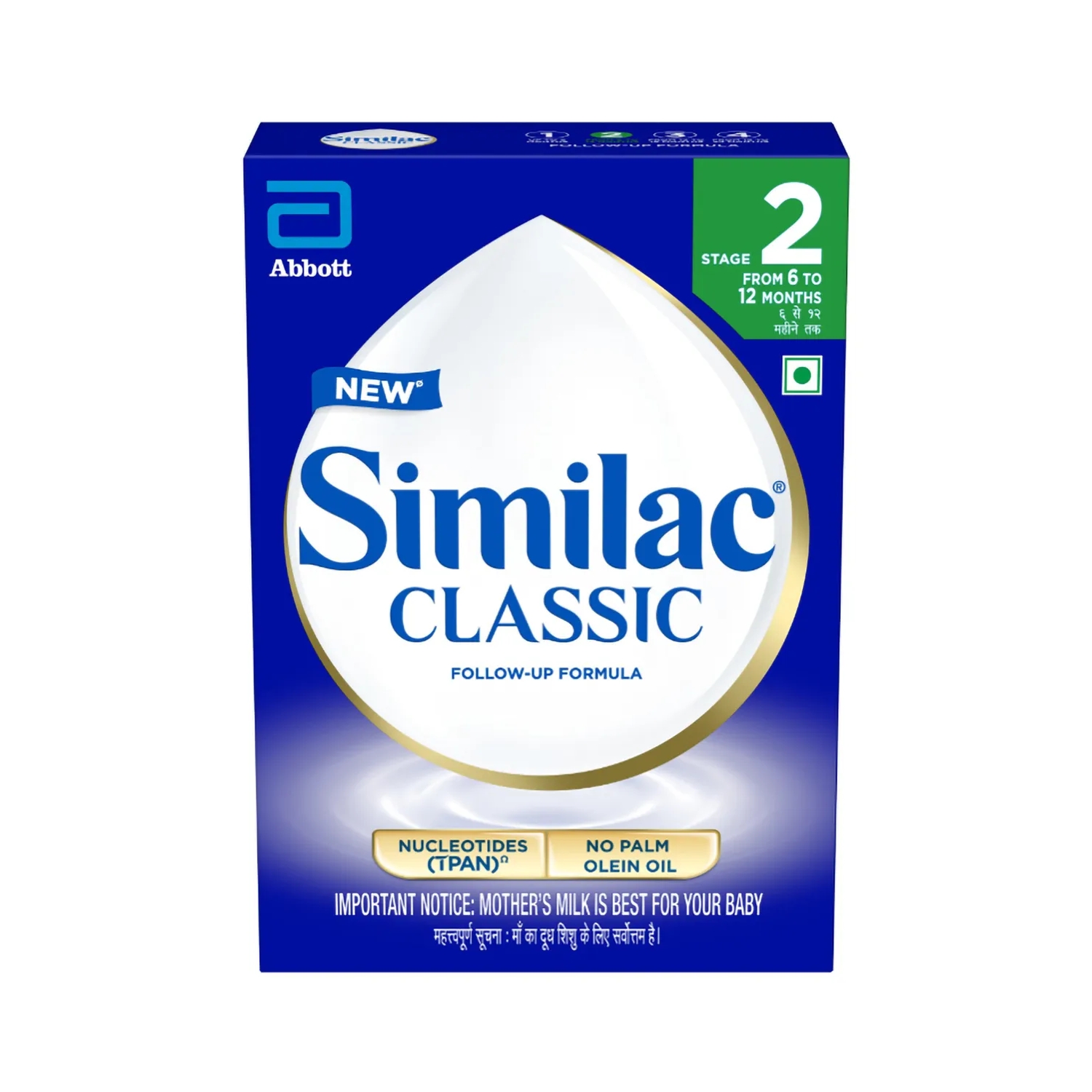 Similac Classic Infant Follow-Up Formula Stage 2 – 400g Refill | For Babies 6–12 Months