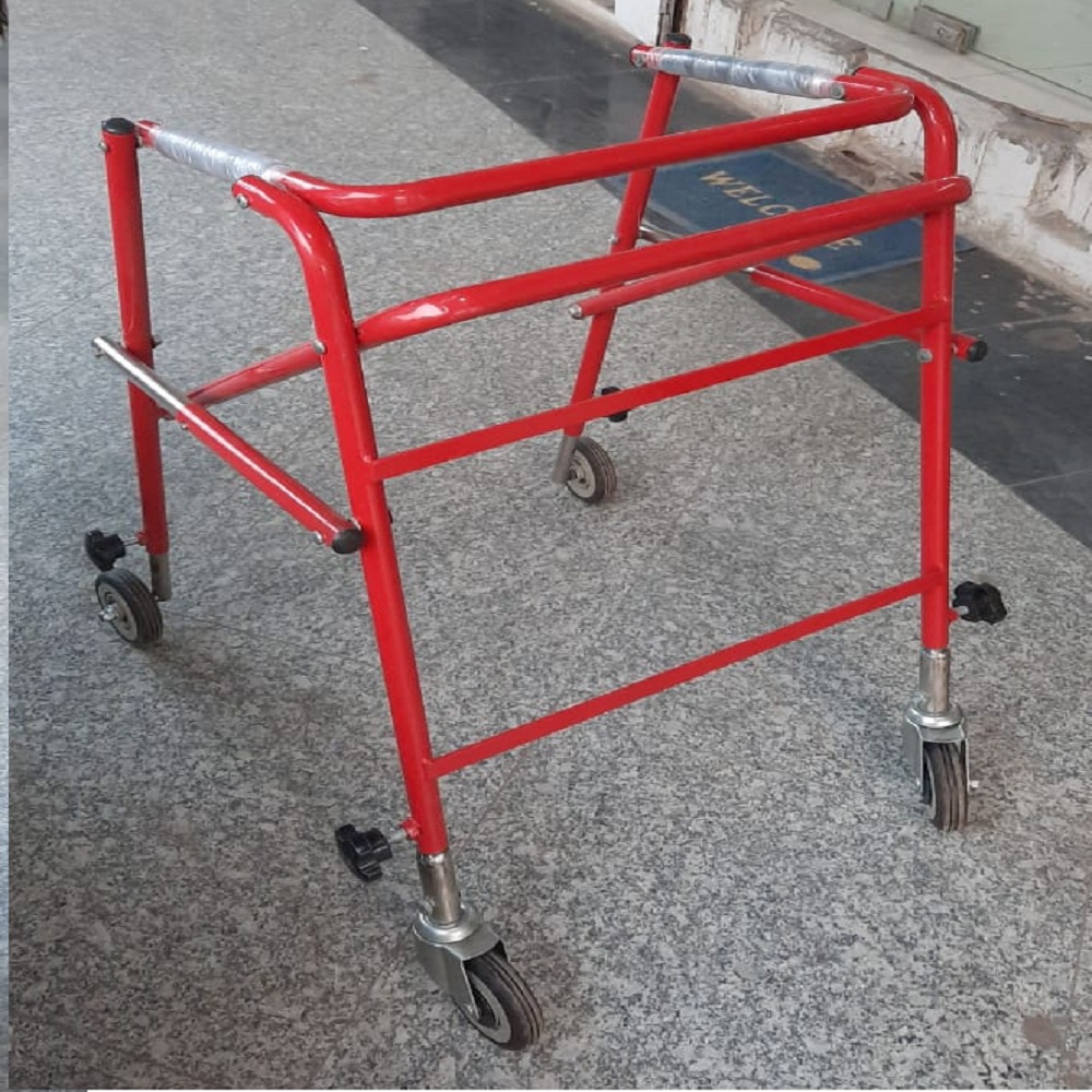 Albio CP Posture Control Posterior K Walker with Wheels- Height Adjustable