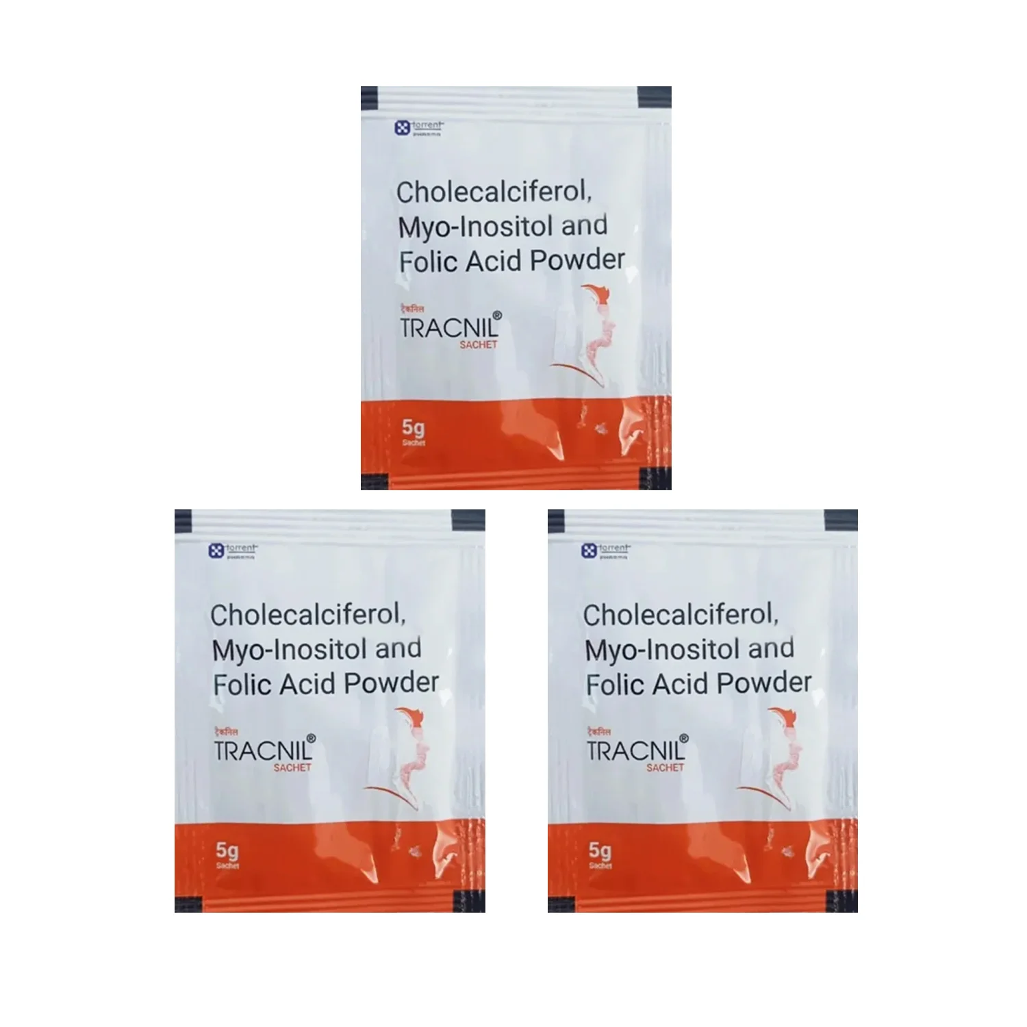 Torrent Tracnil Sachets for PCOS â€“ (Pack of 3 each 5g)
