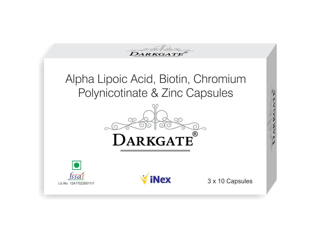 Darkgate Capsules 10 capsules