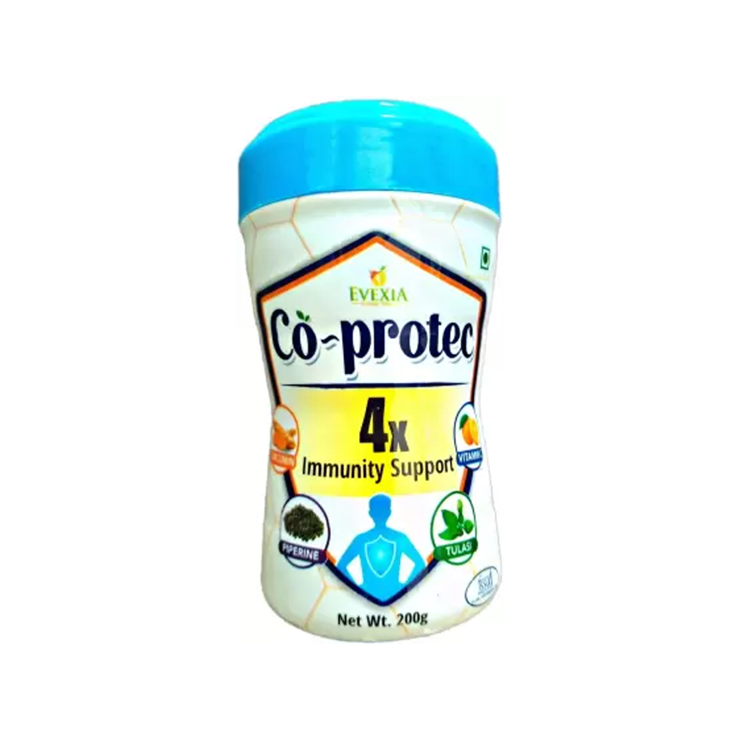 Evexia Co-protec 4x Immunity Support Powder 200g