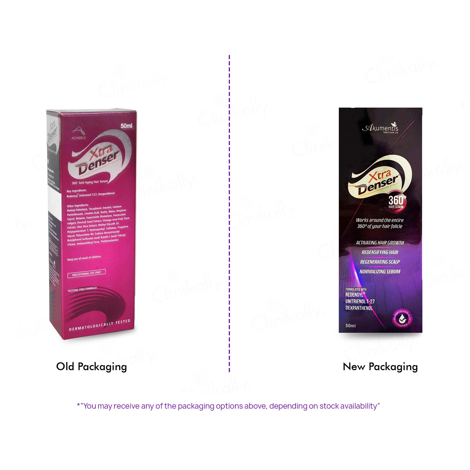 Xtra Denser Hair Serum 50ml