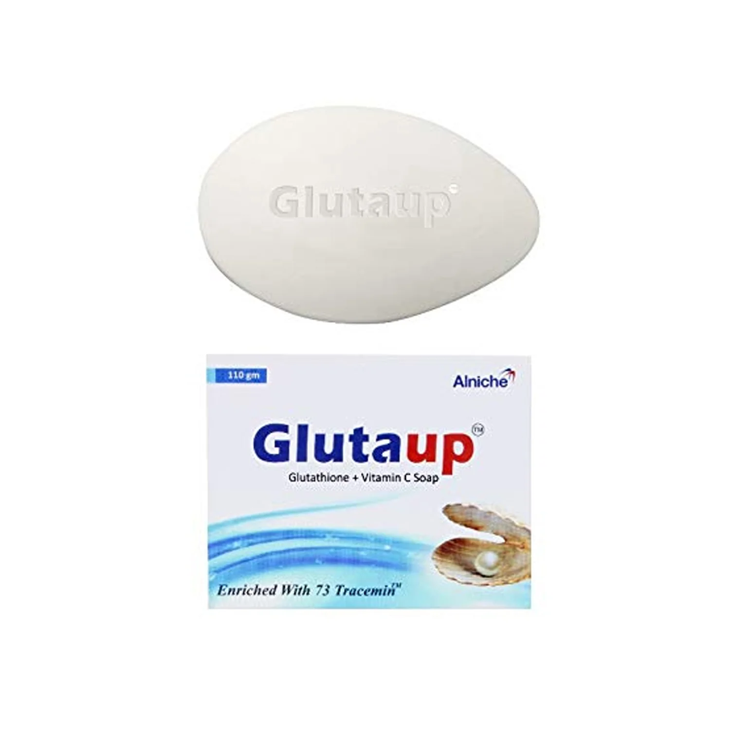 Alniche Glutaup Whitening Soap 110g