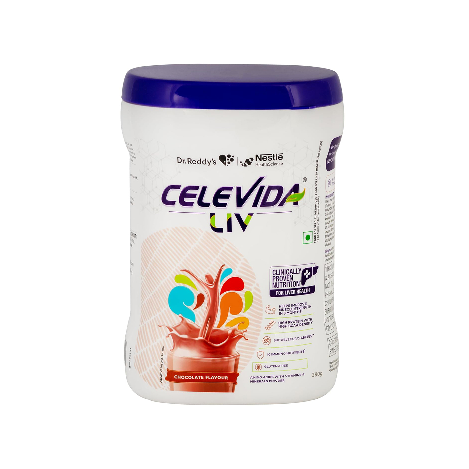 Celevida LIV Chocolate Powder 390g