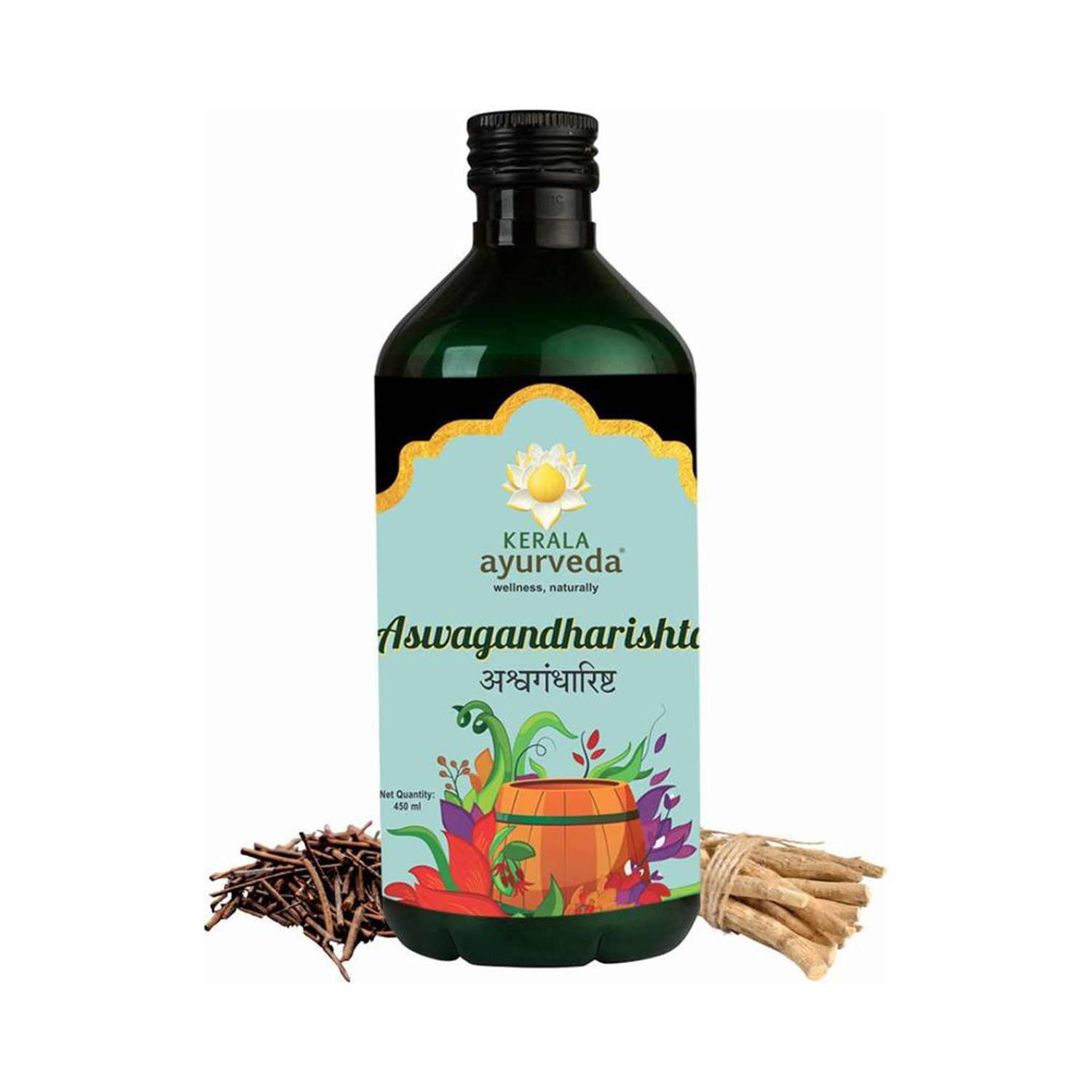 Kerala Ayurveda Aswagandharishtam Syrup 450 ml