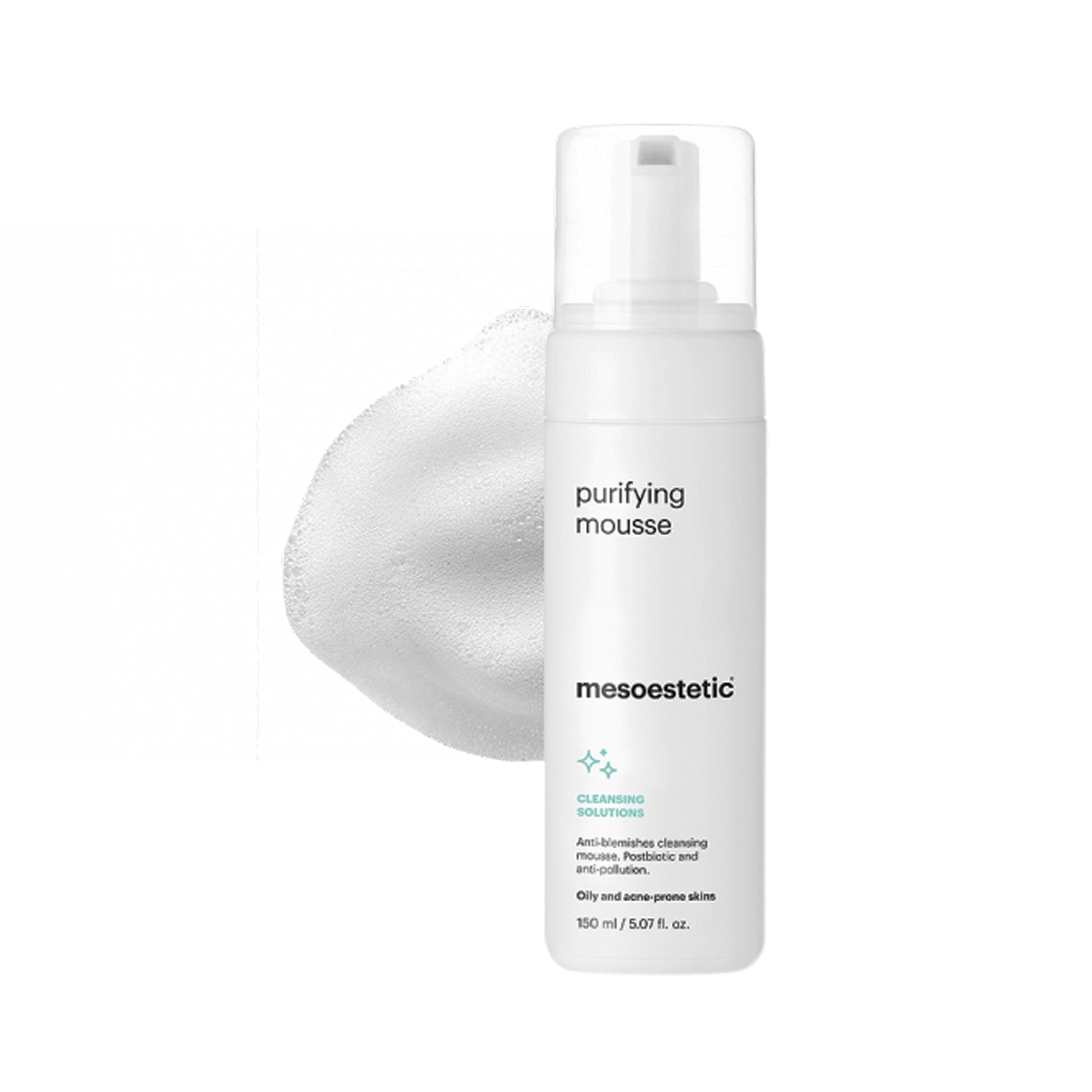 Mesoestetic Purifying Mousse 150ml