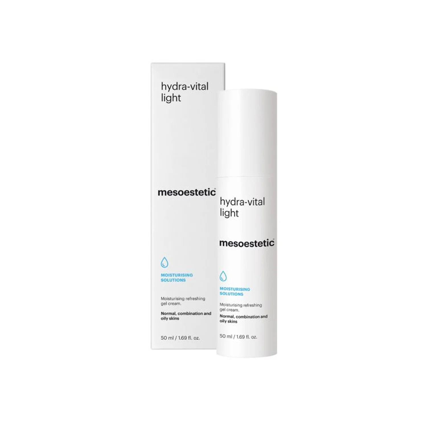 Mesoestetic Hydra Vital Light Refreshing Gel-Cream 50ml