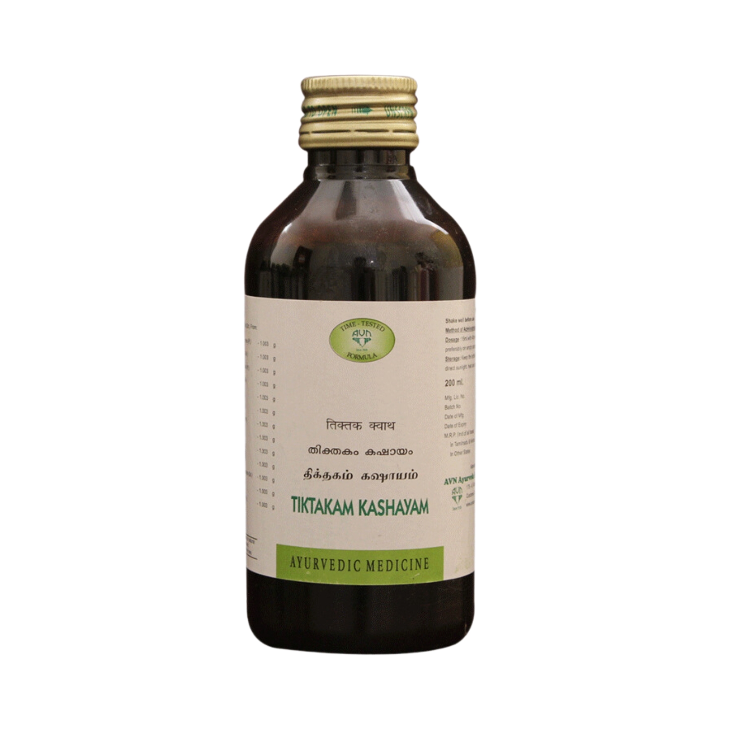 AVN Tiktakam Kashayam 200ml