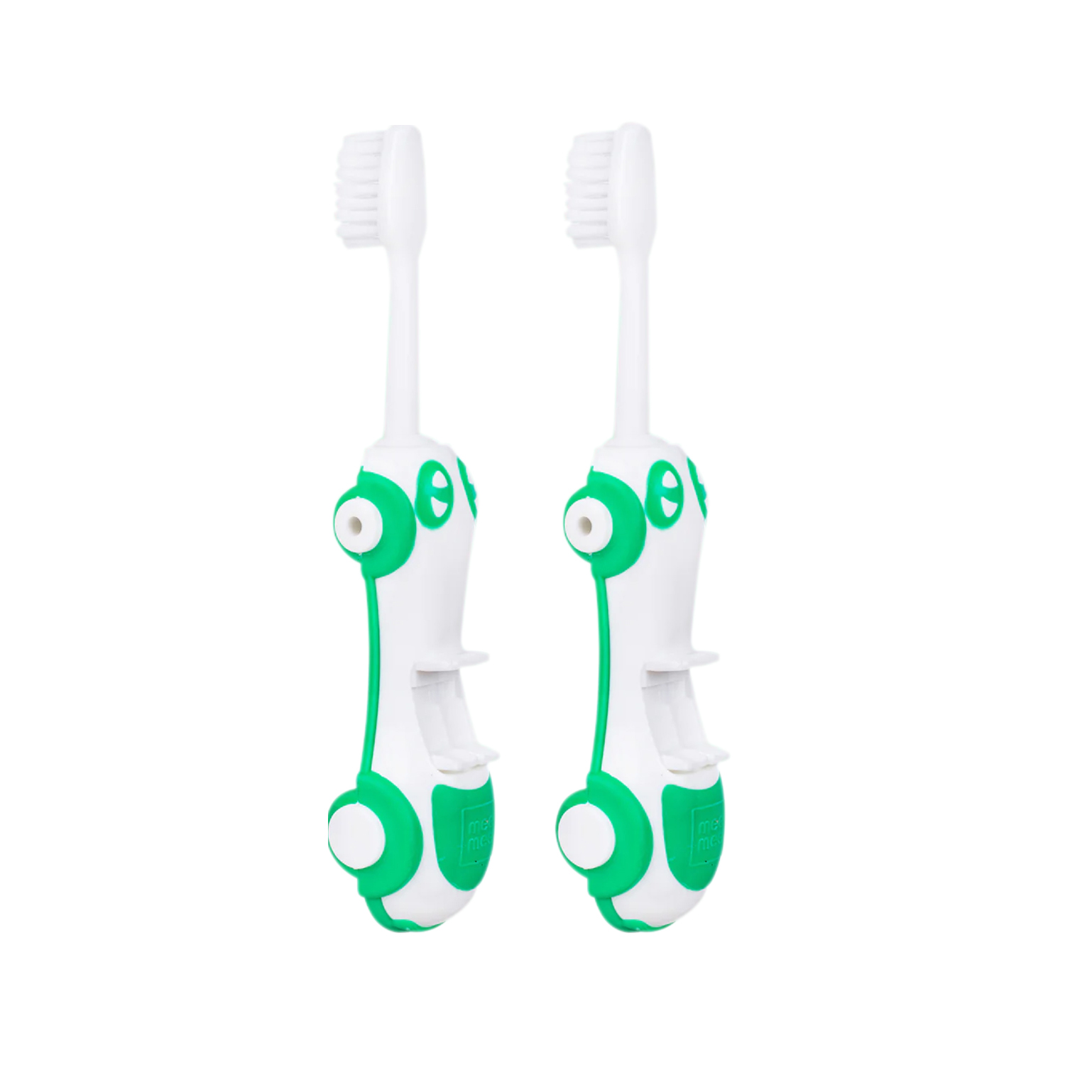 Mee Mee Foldable Infant to Toddler Toothbrush Green - (Pack of 2)