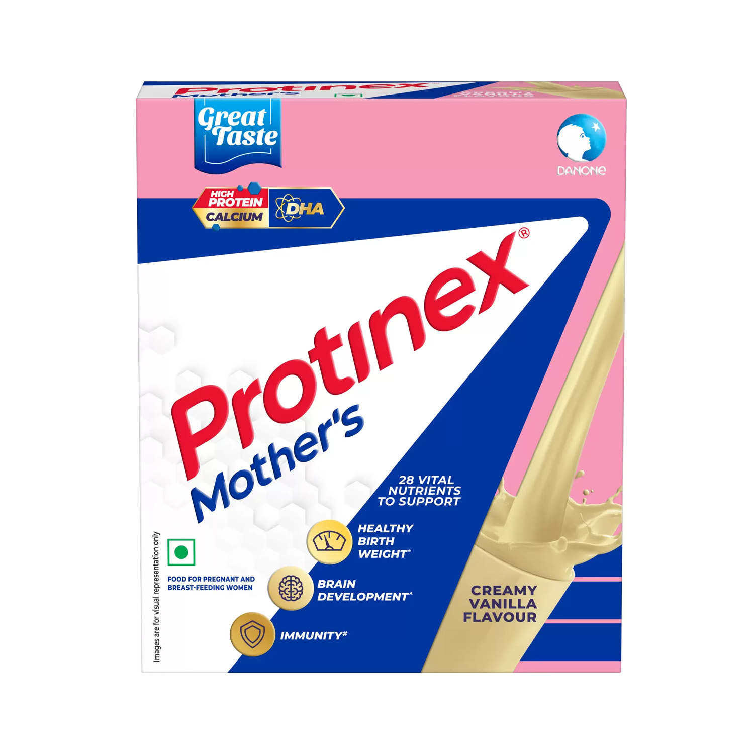Protinex Mother's - Food for Pregnant and Breast Feeding Women - Vanilla Flavour (250 gm)