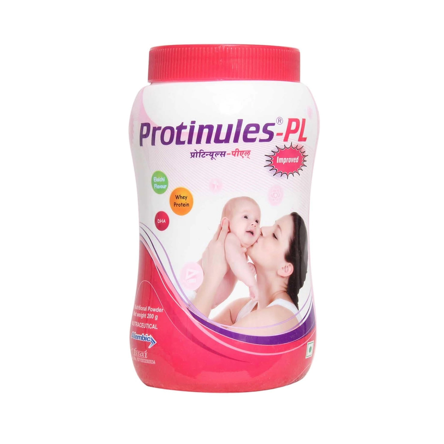 Protinules - PL Protein Powder Elaichi Flavour - 200g