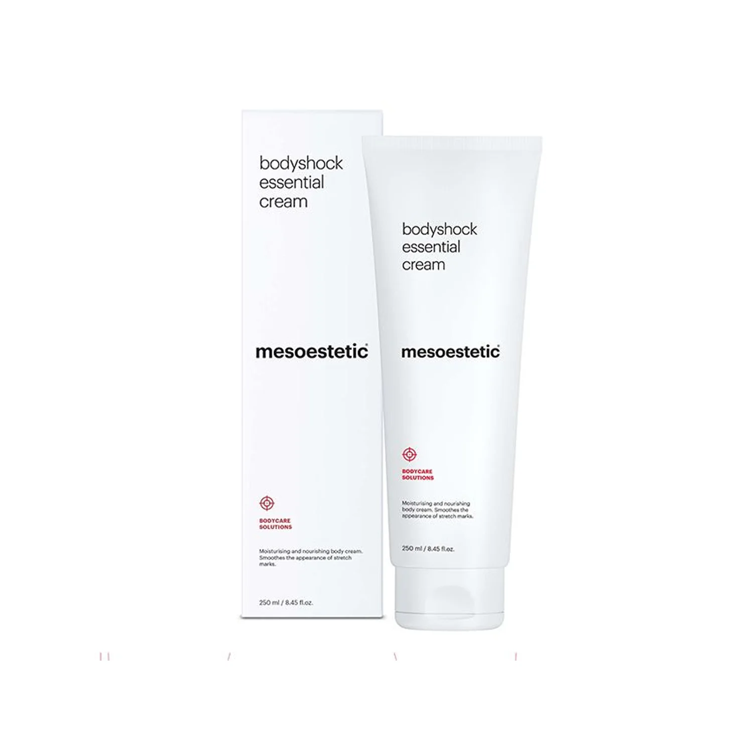 Mesoestetic Bodyshock Essential Cream for Stretch Marks 250ml