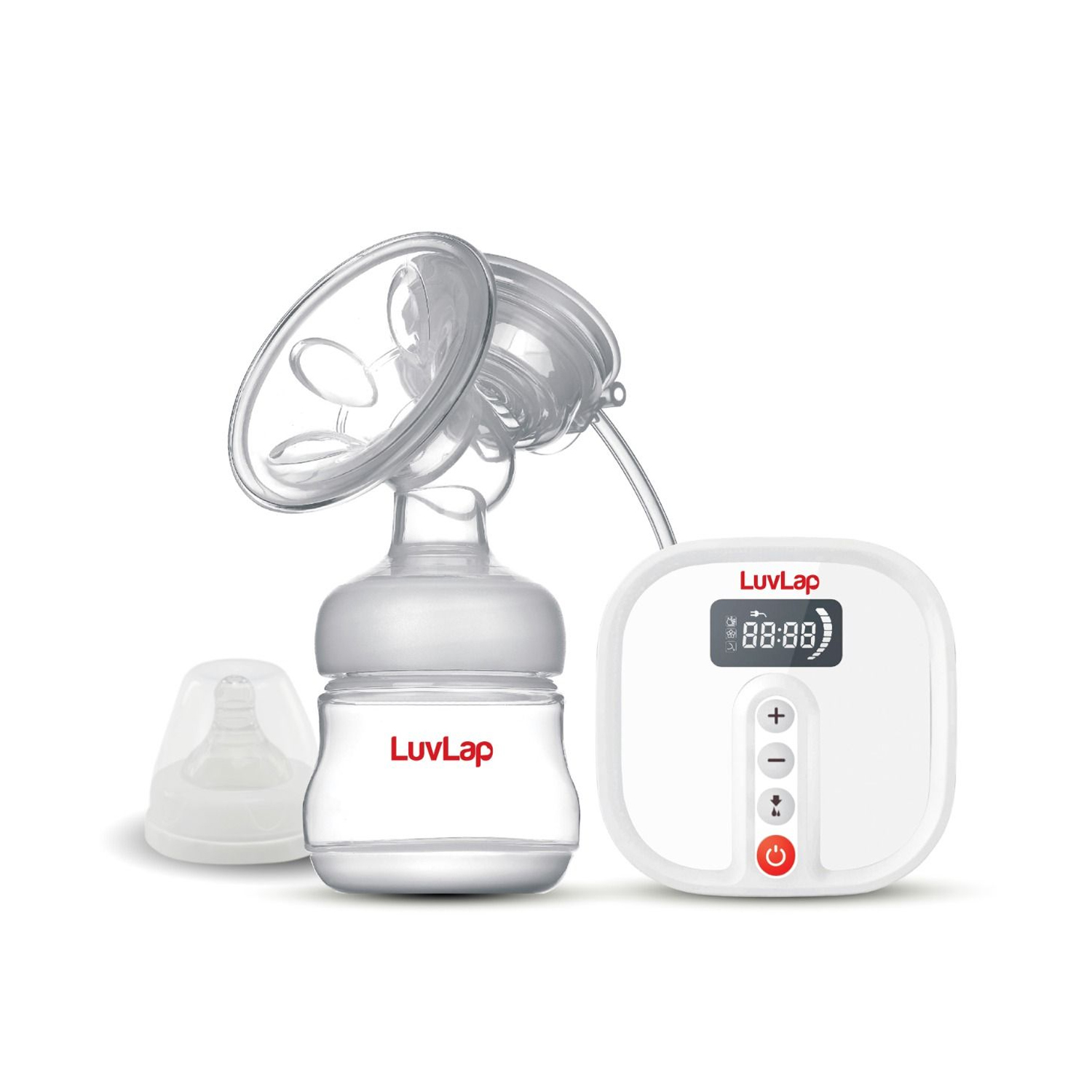 LuvLap Convertible Electric Breast Pump without Battery (M.No 19285)