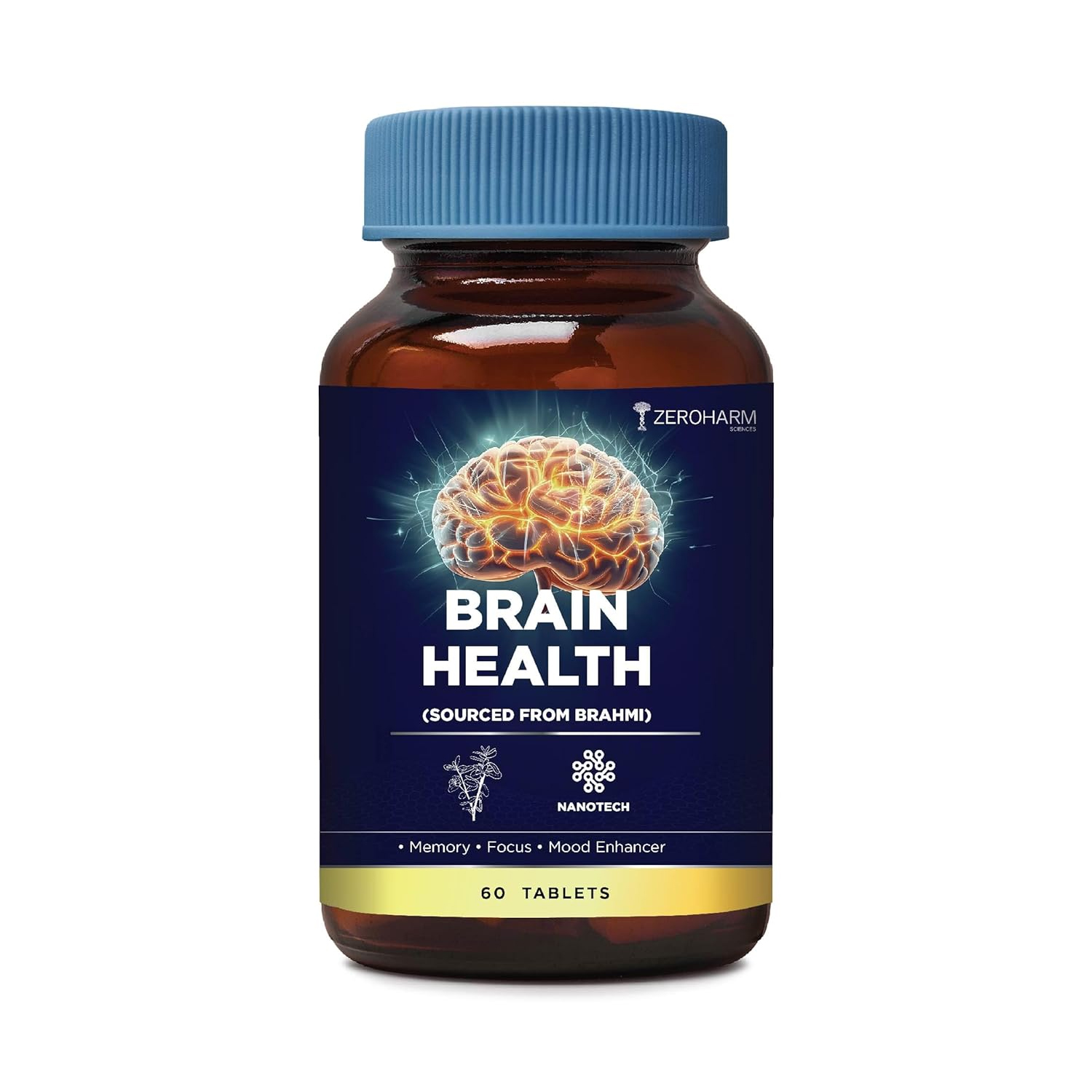 Zeroharm Brain Health Tablet - 60 Tablets