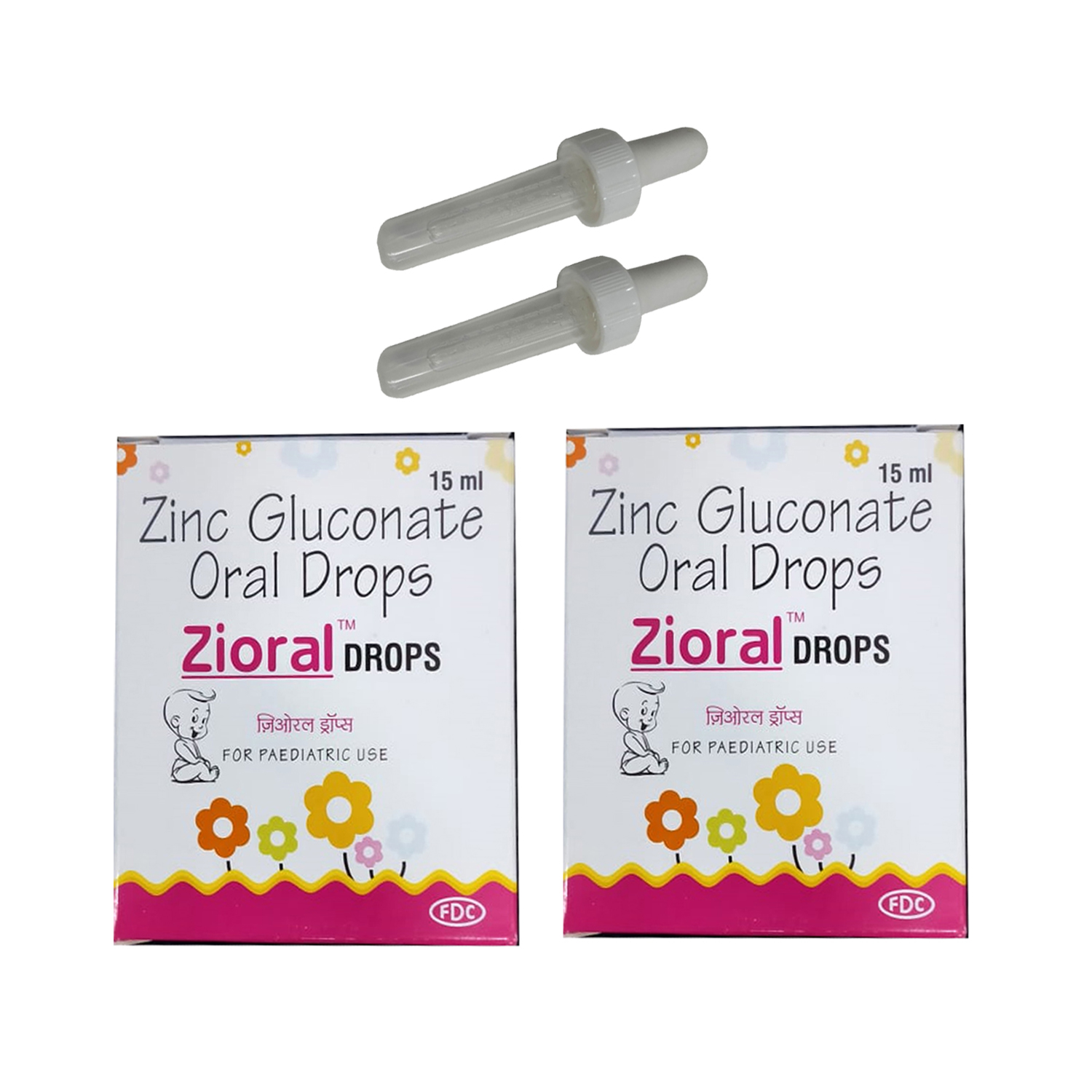 Zioral Drops -15ml (Pack of 2)