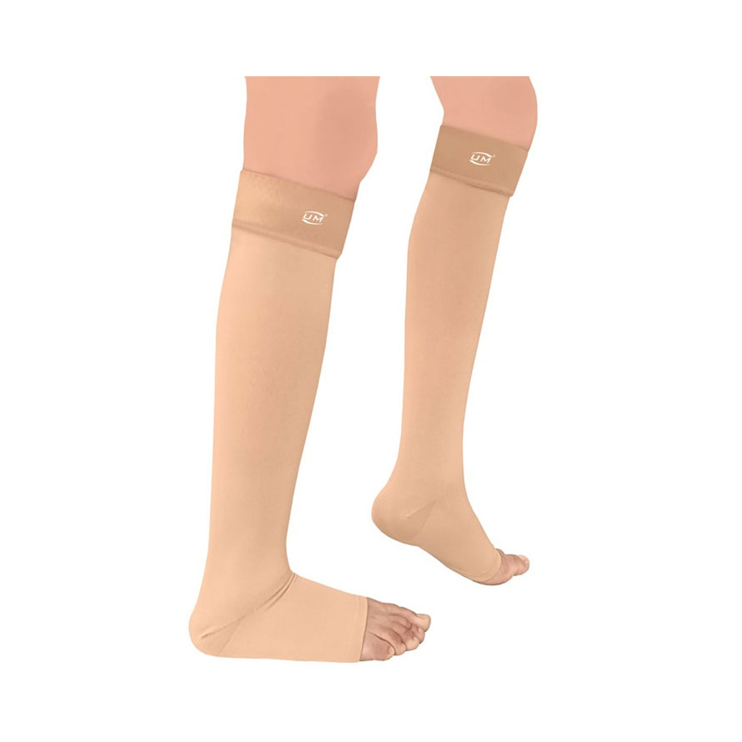 United Medicare Medical Compression Stocking Below Knee Class 2 J-34 (Medium)
