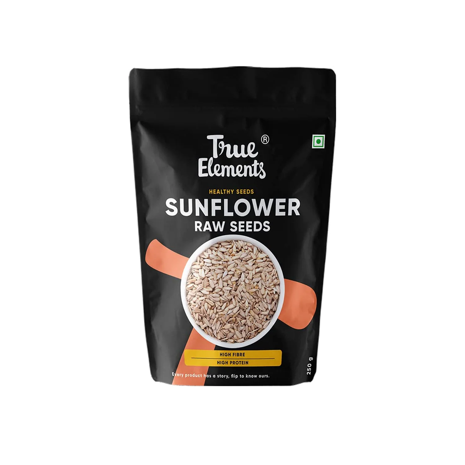True Elements Sunflower Raw Seeds - 250gm