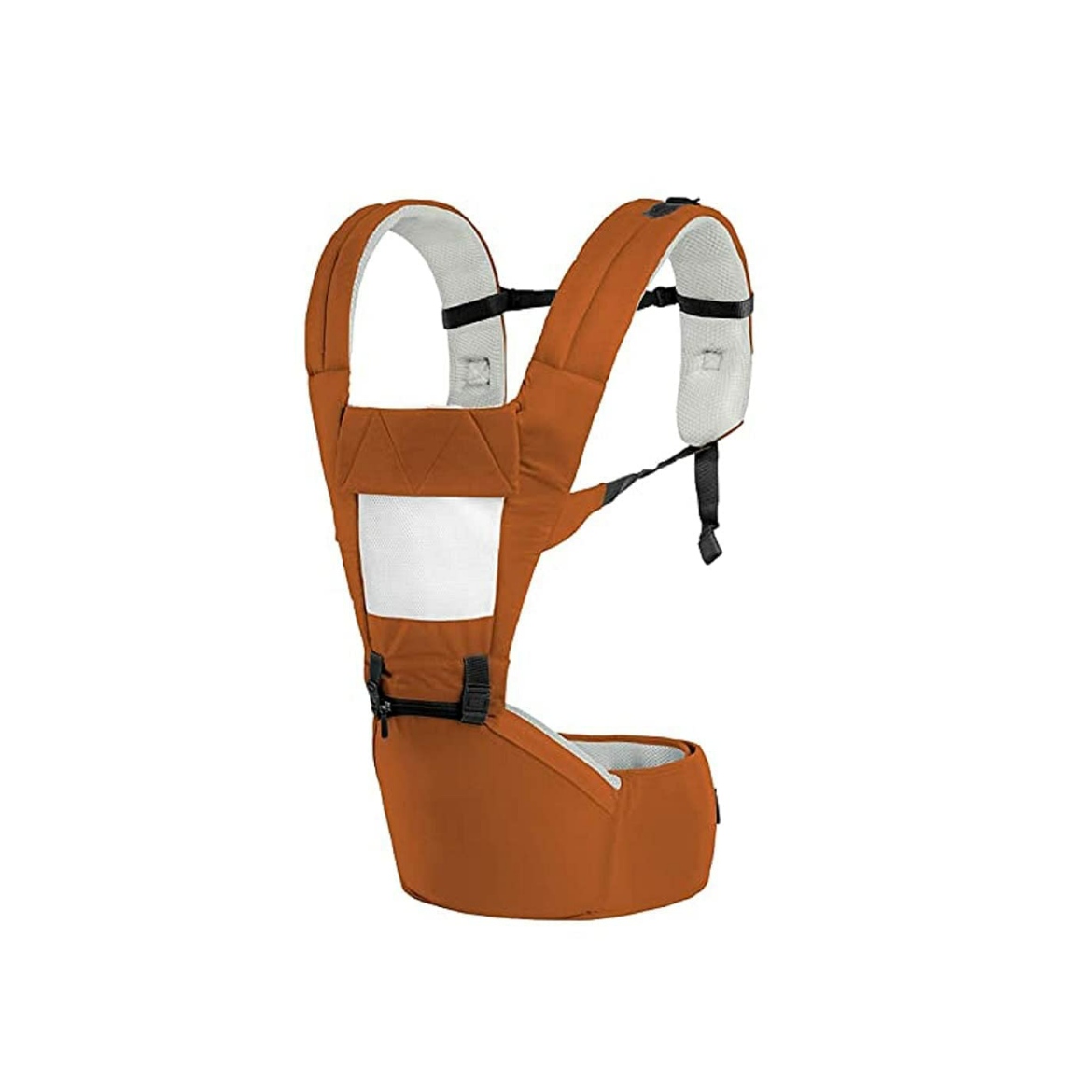 R for Rabbit Upsy Daisy Baby Carrier With 4 in 1 Carry Position for Babies from 3 - 24 Months (Brown Cream)