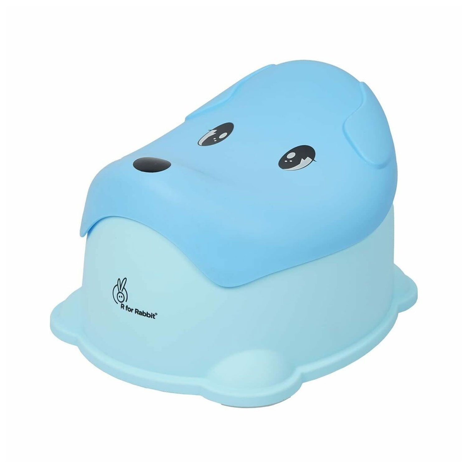 R for Rabbit Puppy Potty Training Seat for Babies from 1 to 7 Years (Pink)