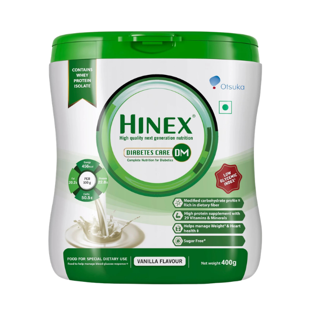 Hinex DM Complete Nutrition for Diabetics 400g