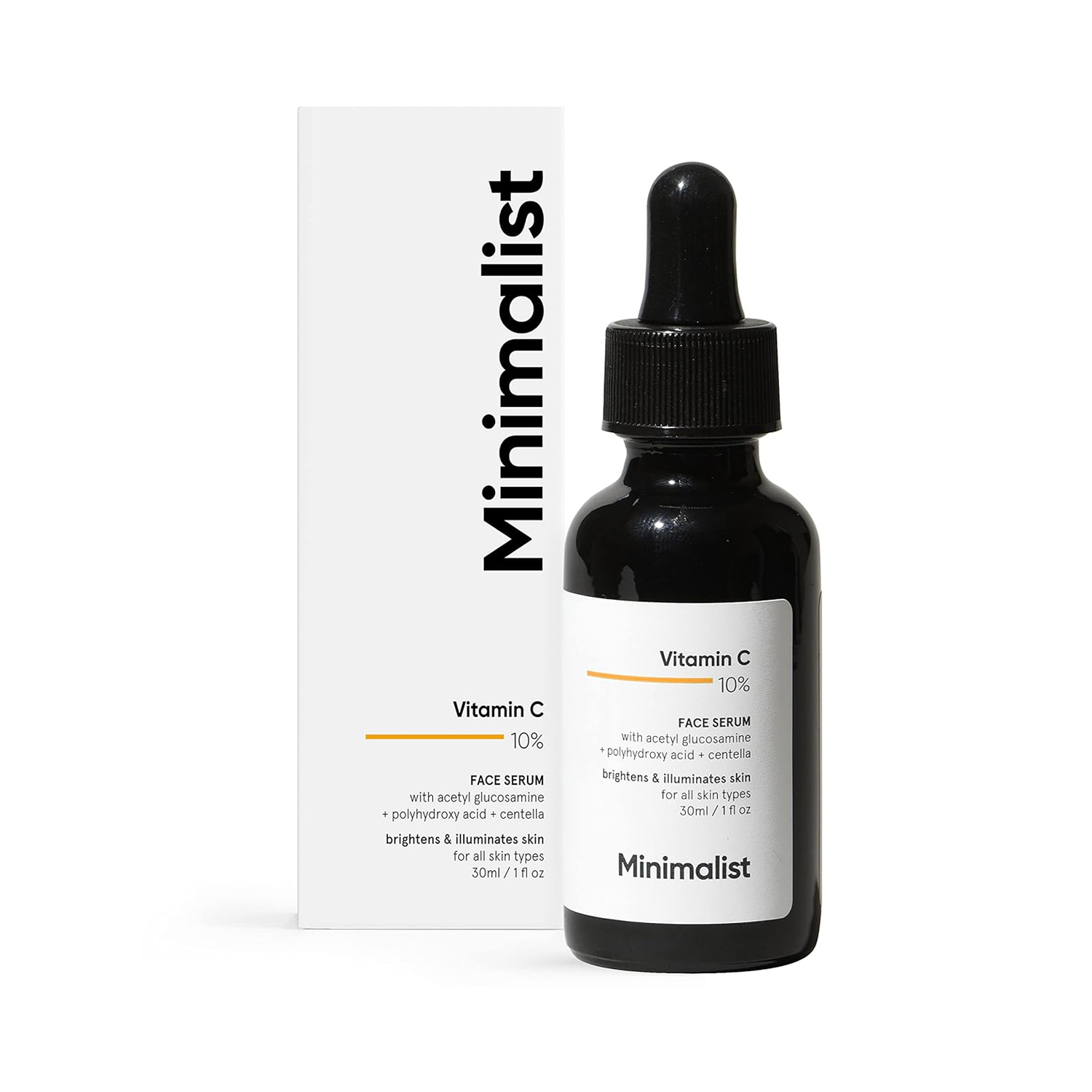 Minimalist Vitamin C 10% Face Serum (30ml)