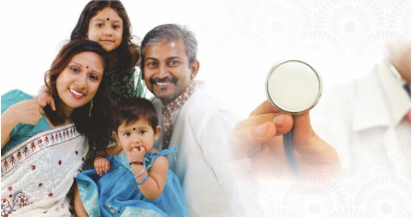 master health checkup for family