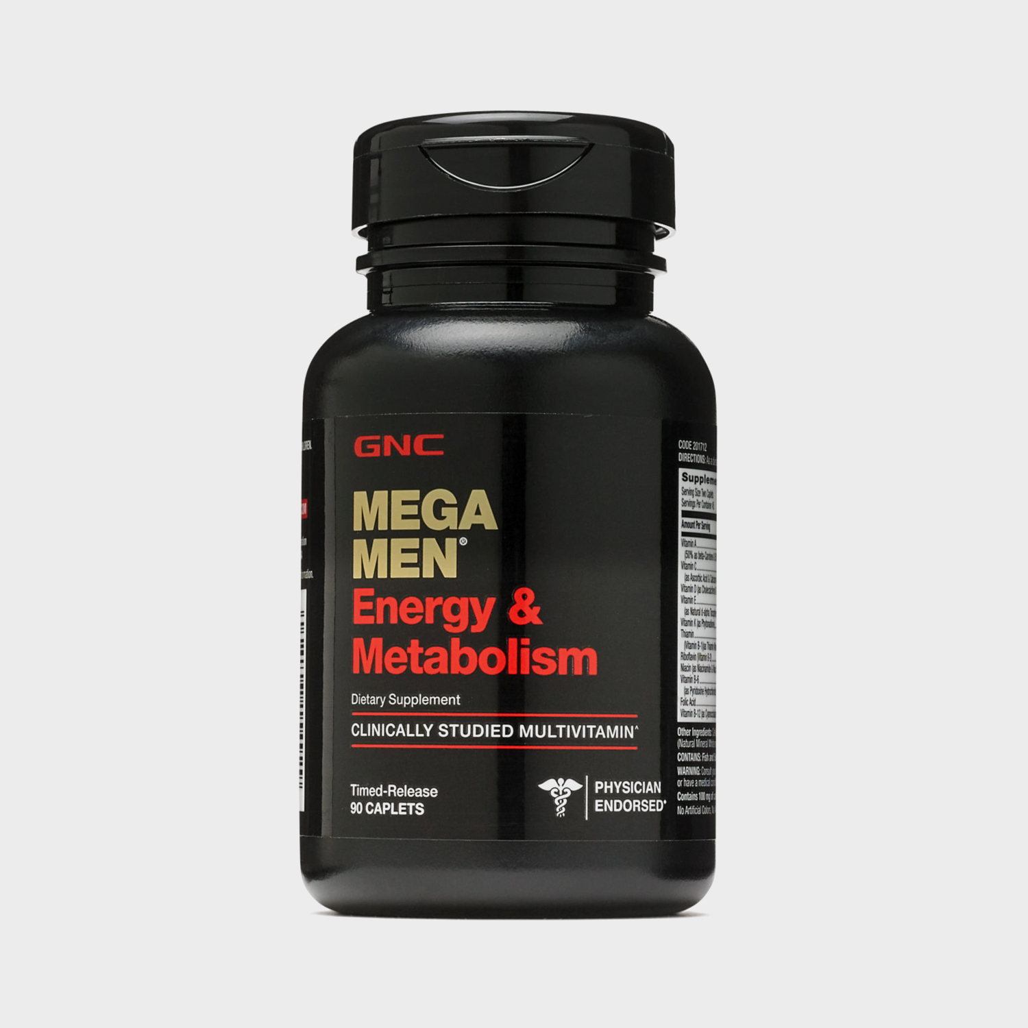 GNC Mega Men Energy and Metabolism Tablets buy online at best price in