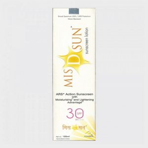 Akumentis MIS D Sun 60ml - Sunscreen Lotion