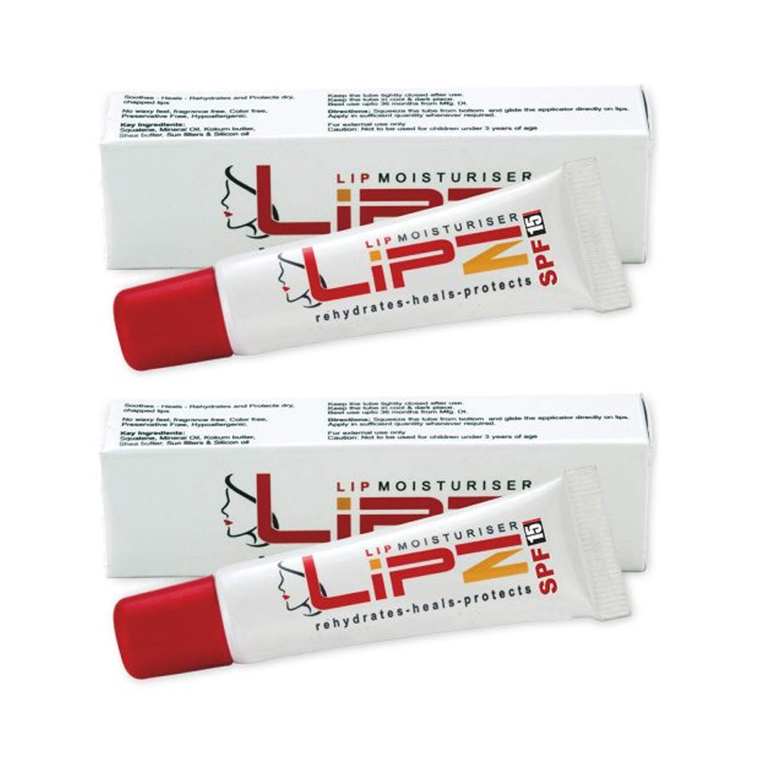 Lipz lip moisturizer with spf 15nRs.83 Lip lightening moisturizer