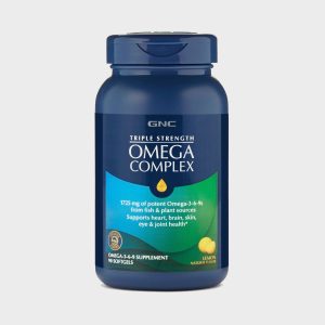 GNC Triple Strength Omega Complex (90 Softgels)