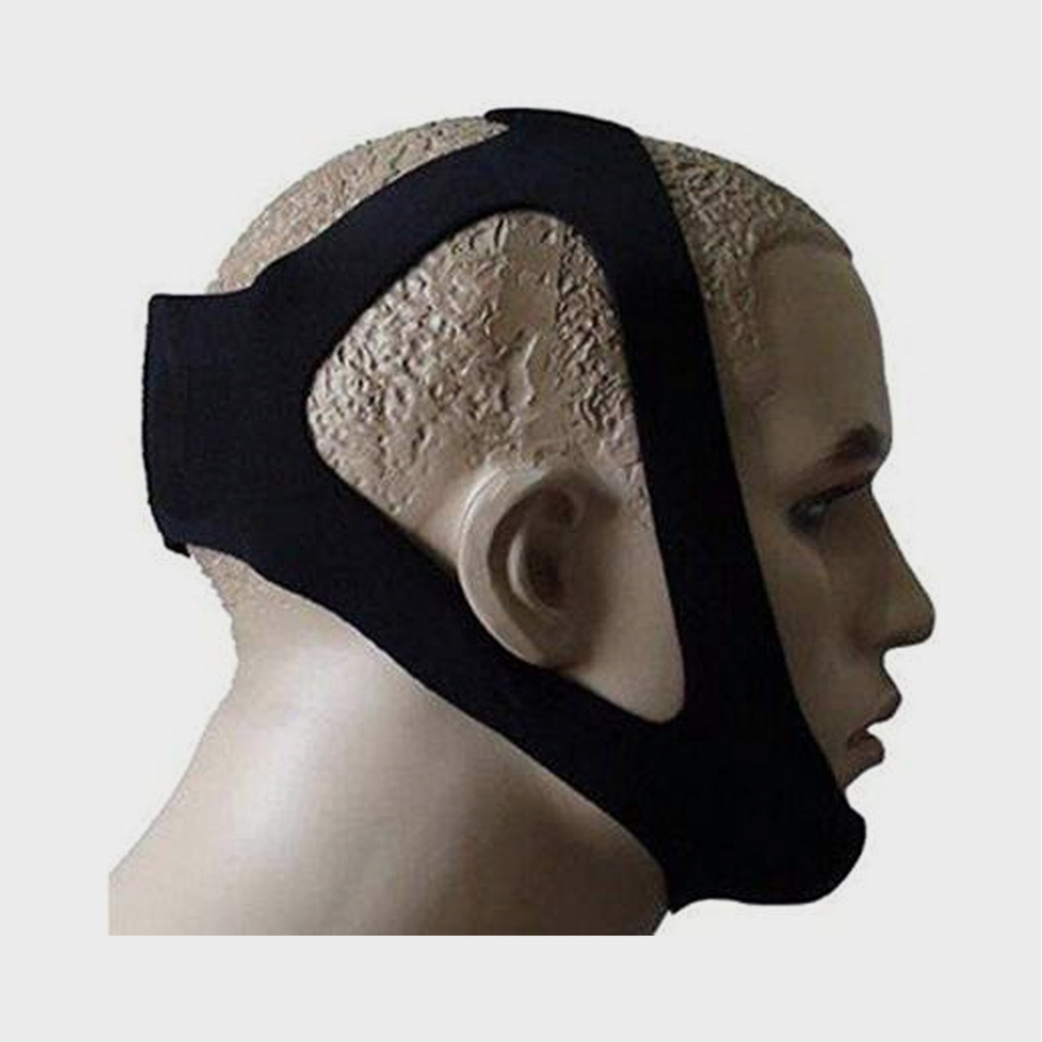 Buy AVB Black Stop Snore Chin Strap for a better sleep. 