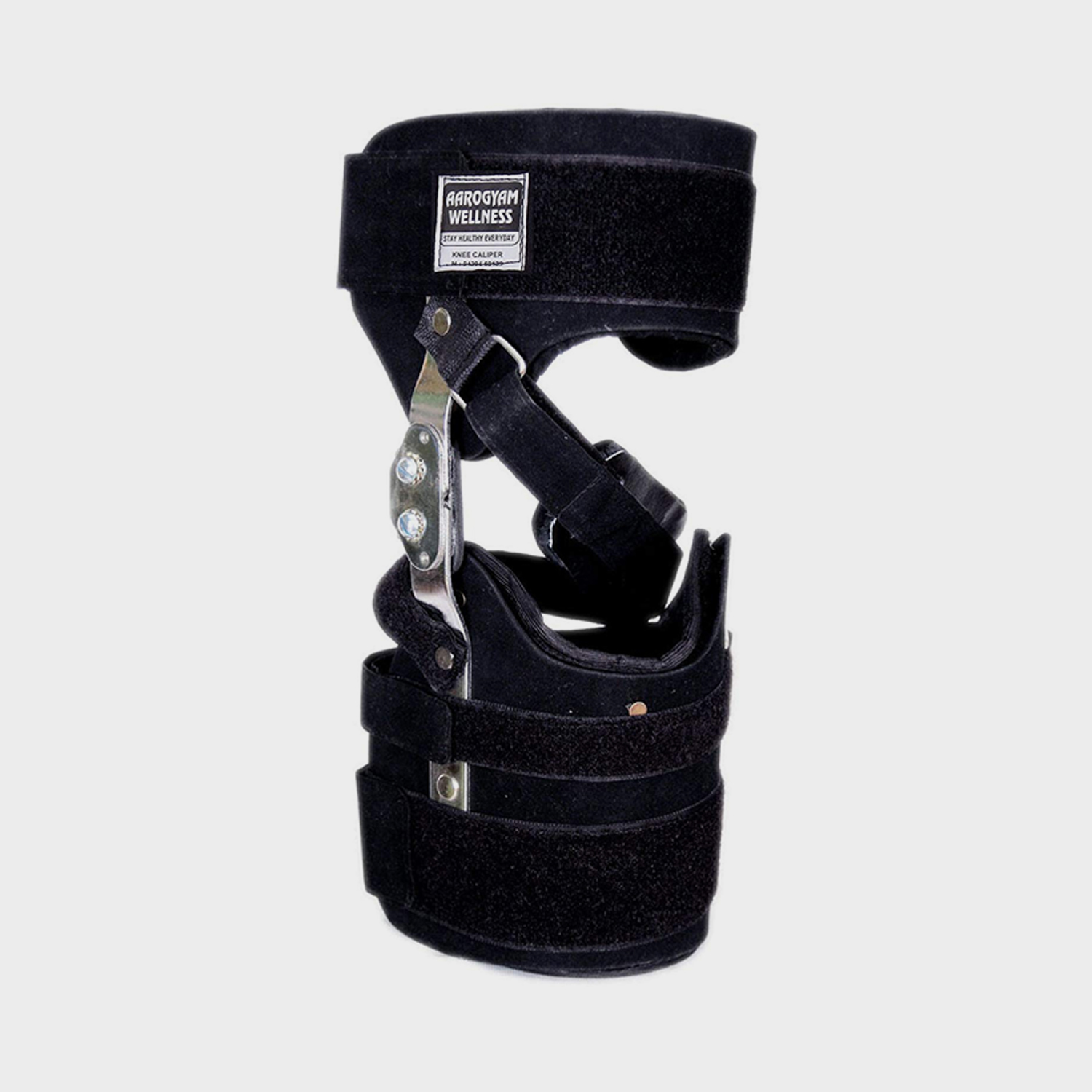 Aarogyam Knee Caliper For Left Leg Cureka Online Health Care
