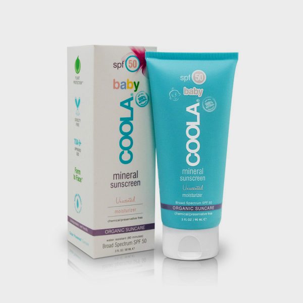 Coola Mineral Baby SPF 50 Organic Sunscreen Lotion