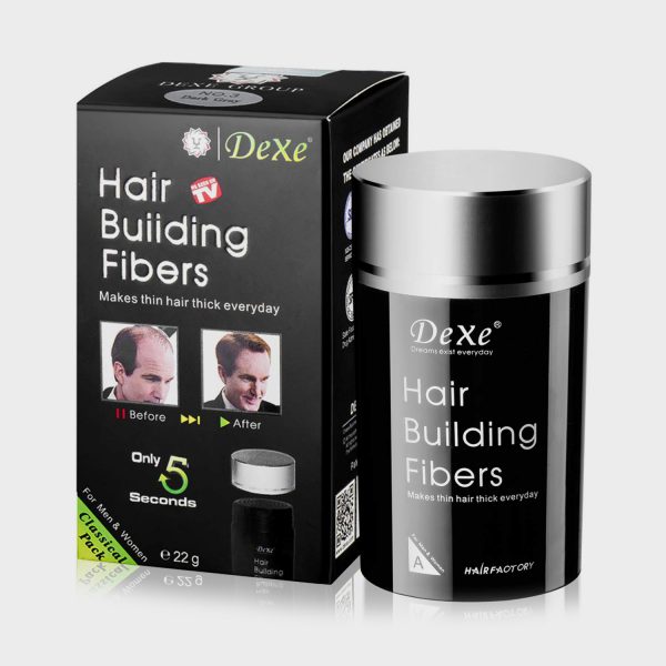 Dexe thick Hair Building Fibre buy online at best price in India - Cureka