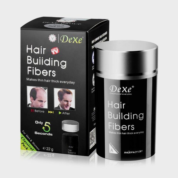 Dexe thick Hair Building Fibre buy online at best price in India - Cureka Dexe thick Hair Building Fibre buy online at best price in India - Cureka