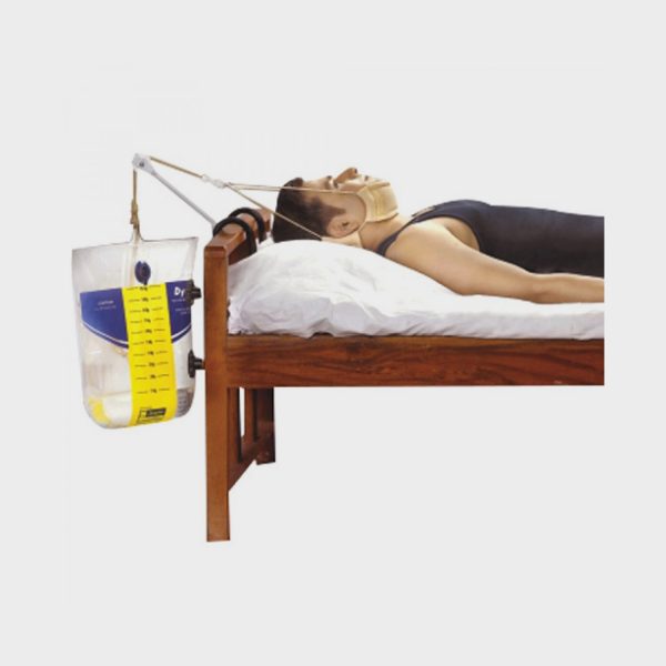 Dyna Cervical Traction Kit (Sleeping) with Weight Bag-Universal