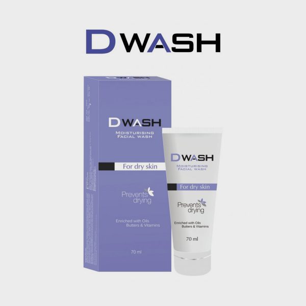 Ethicare Dwash Moisturizing Facial Rich Creamy Wash-Dry Sensitive Skin