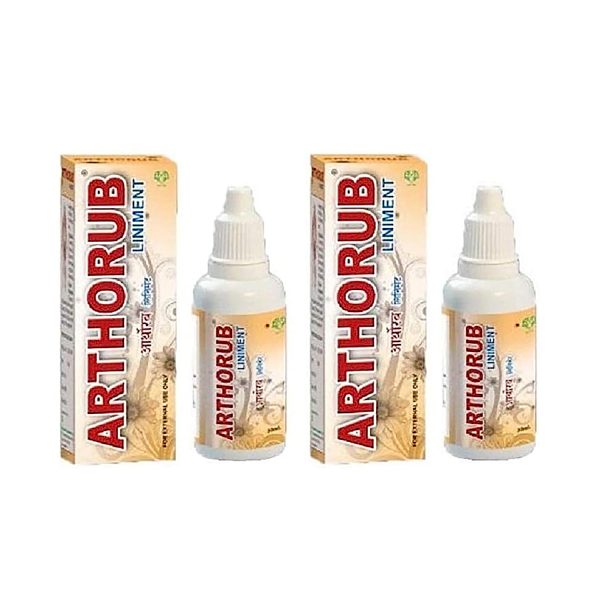 AVN Arthorub Liniment 30 ml - (Pack of 2) AVN Arthorub Liniment 30 ml - (Pack of 2)