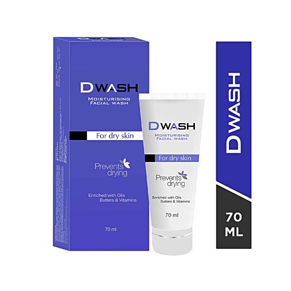 D Wash Moisturising Facial Wash
