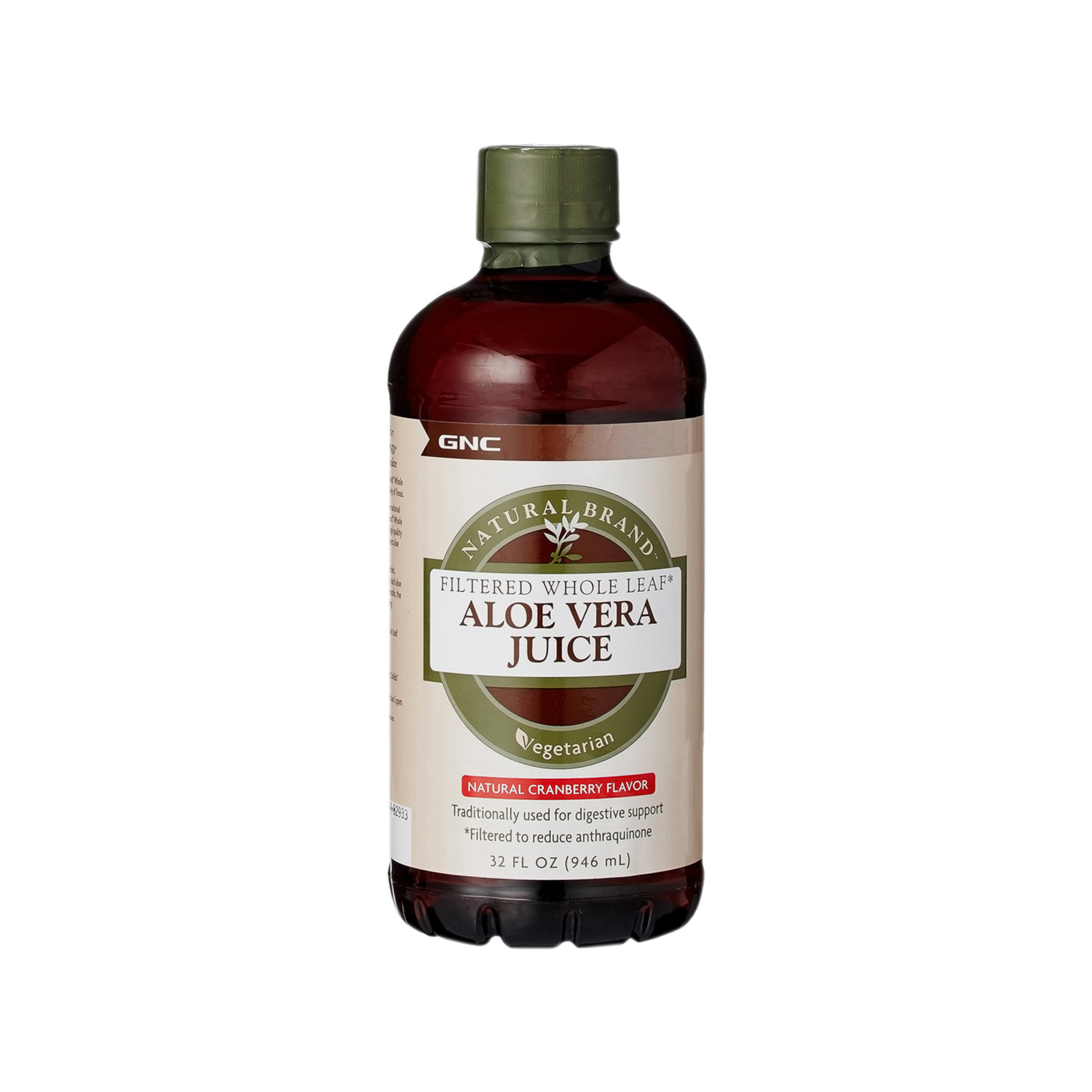 GNC Aloe Vera Juice Unflavoured Liquid 32 Oz buy online at best price