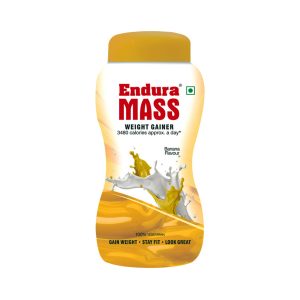 Endura Mass Weight Gainer (Banana Flavour 500 g)