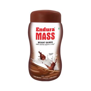 Endura Mass Weight Gainer (Chocolate 500 g)