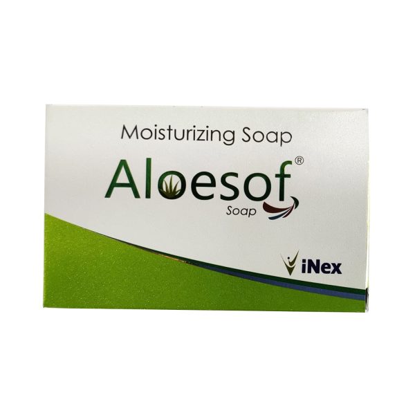 Aloesof Moisturizing Soap 75g Aloesof Moisturizing Soap 75g