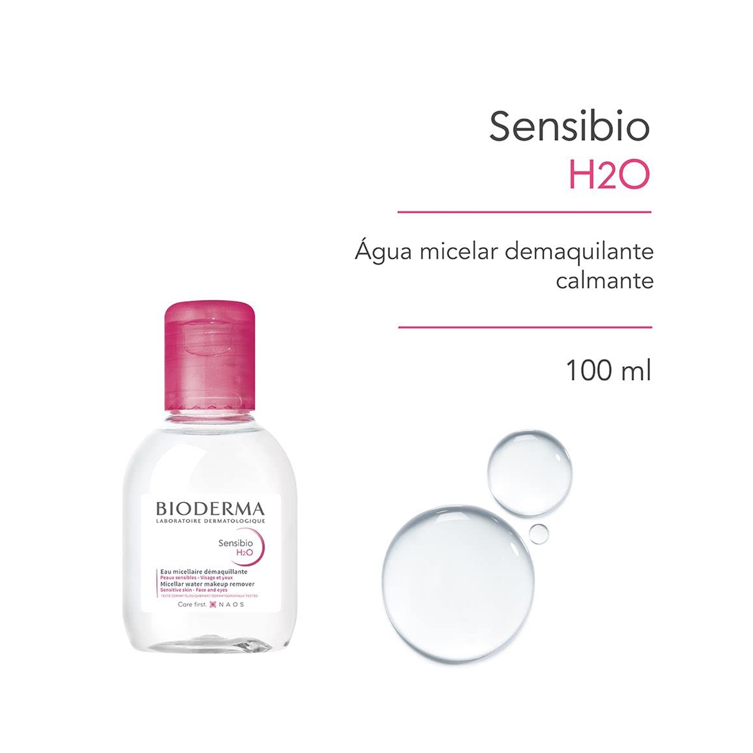 Bioderma Crealine H2O Micellar Solution -500ml – The French Cosmetics Club
