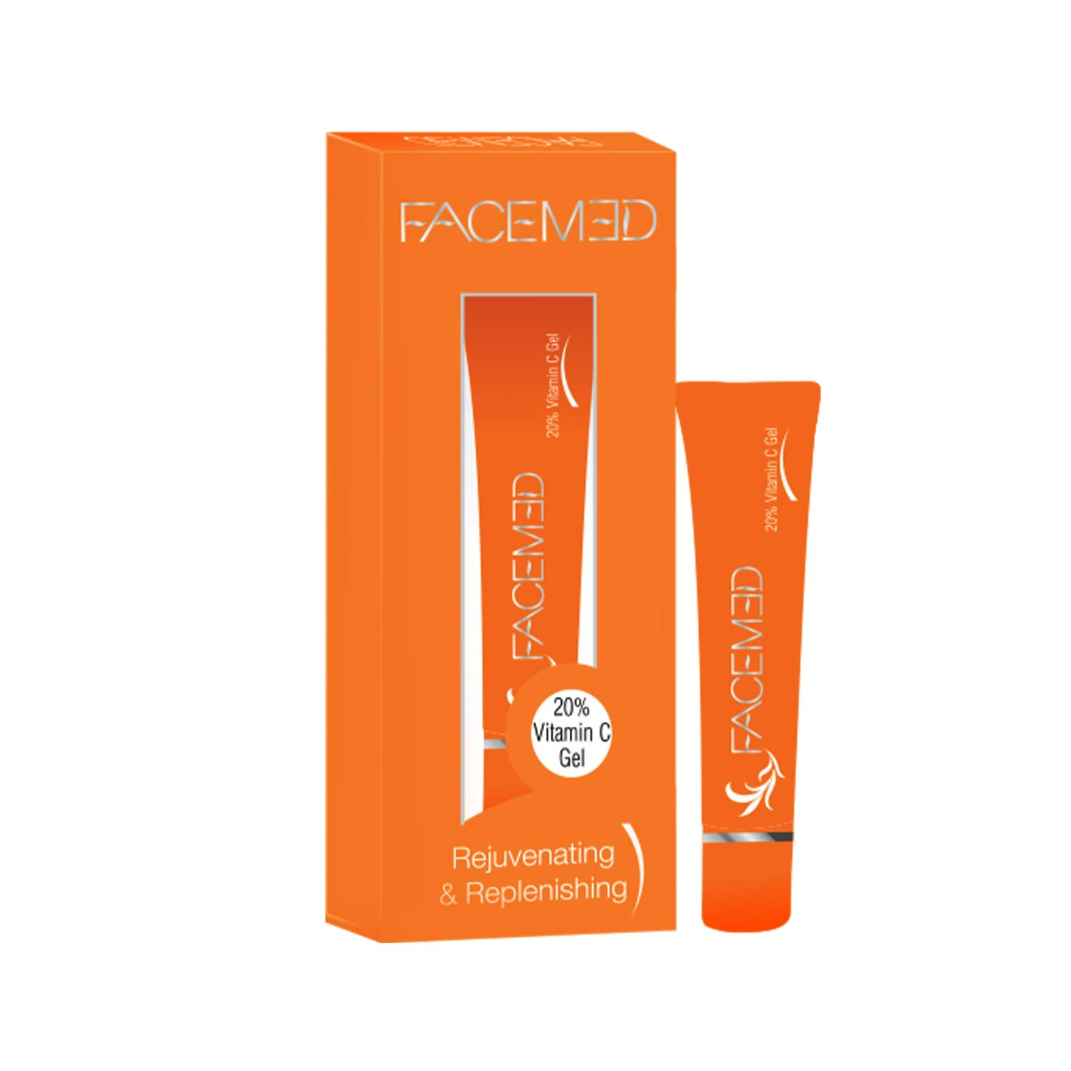 Facemed Vitamin C Gel for anti aging and dark spots 15gm