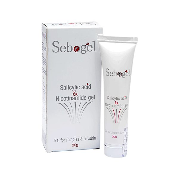 Sebogel Gel For Pimples And Oily Skin