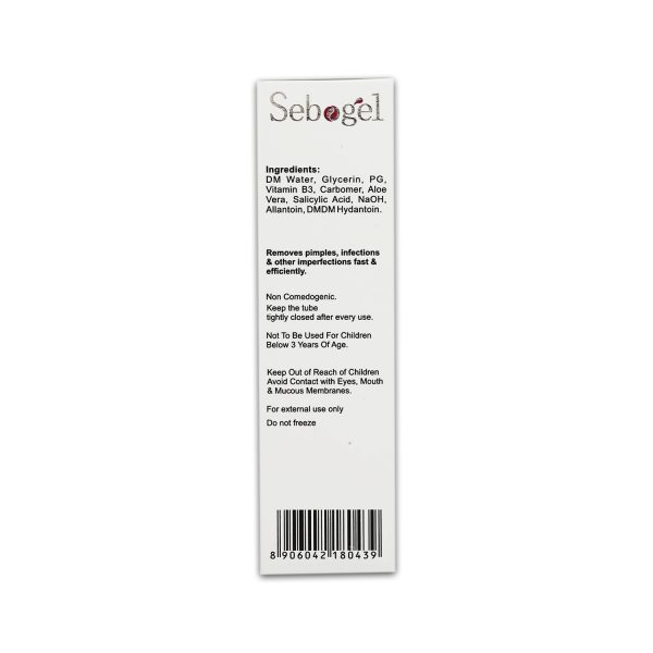 ingredients of Sebogel Gel